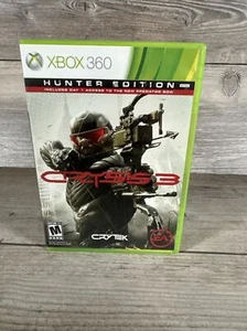 Crysis 3 -- Hunter Edition (Xbox 360, 2013) Complete Tested Working - Free Ship - Picture 1 of 4