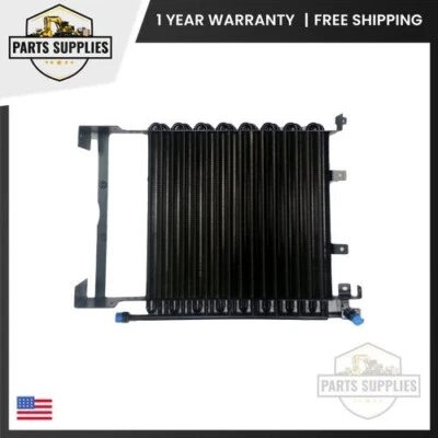 Enfriador de aceite hidráulico LVA17864 para tractor John Deere 3033R 3038R 3039R 3045R Foto 1 de 4