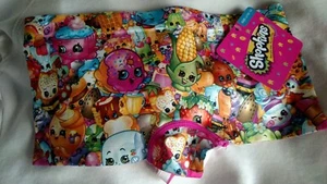  Girls 2pk Boy Shorts size  10/12 shopkins new with tags - Picture 1 of 2