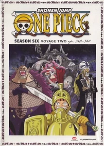 One Piece Staffel Sechs Reise Zwei: Episoden 349-360 (DVD, 2014, 2-Disc Set) - Bild 1 von 6