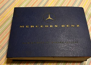 Teilekatalog / Ersatzteilliste Mercedes-Benz Heckflosse W111 220 SEb von 02/1965 - Bild 1 von 6