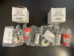Andrew/Commscope L4TDF-PSA 1/2  Din Female Positive Stop Connector (lot of 2) - Picture 1 of 3