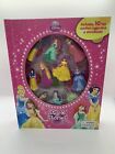 Disney Princess Stuck on Stories-Includes Storybook, 10 Toy Suction Cups
