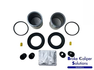 Kit de reparación de 2 pinzas de reconstrucción de sello y pistón de pinza de freno delantera PARA ROVER 600 - Imagen 1 de 1