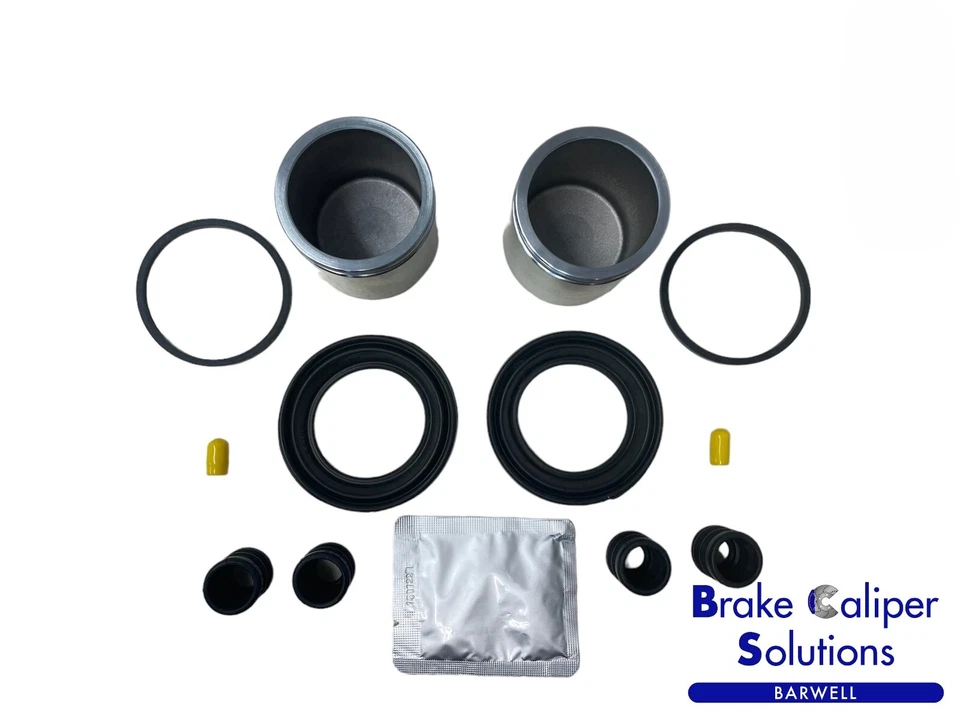 PARA ROVER 600 PINZA DE FRENO DELANTERA SELLO Y PISTÓN RECONSTRUCCIÓN KIT REPARACIÓN 2 PINZAS - Imagen 1 de 1