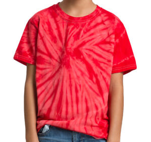 Tie Dye T-Shirts Plain Colors Kids and Adult Colortone 100% Cotton