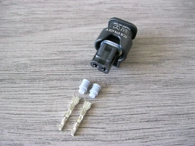 Conector de cableado de inyector de combustible para Mercedes-Benz enchufe coleta enchufe A0295451026 Foto 1 de 4