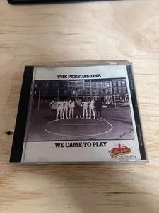 We Came to Play Import The Persuasions Format: Audio CD - Picture 1 of 3