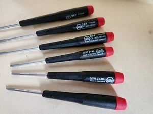 Juego 6 Wiha Alemania Torx Precisión Estrella Punta - 267 - Imagen 1 de 6