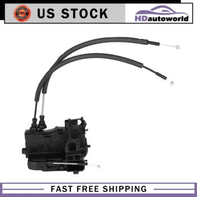 Actuador de cerradura de puerta del conductor delantero izquierdo para Hyundai Santa Fe 2,4 L 3,5 L 2010-2012 Foto 1 de 4