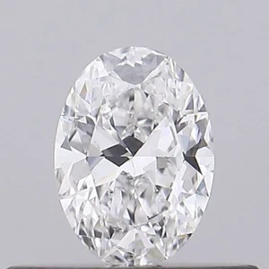 GIA CERTIFIED 0.30 Ct Natural Loose Diamond Brilliant Oval Cut 5 x 3 mm E/SI1 - Picture 1 of 4