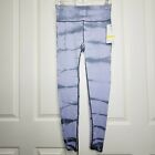 Zella Seamless Ankle Leggings size small workout gym tie dye lightweight new