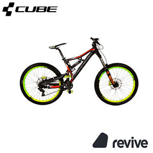 Cube Mointainbike Orange Schwarz RG S Konfiguriert Fahrrad Fully