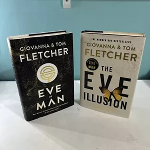Eve of Man + Illusion by Giovanna & Tom Fletcher (Hardback) - Illusion Signed - Picture 1 of 13