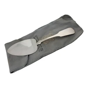 Sterling PORTER & BLANCHARD 9" Pie Server FIDDLE hand made Los Angeles CA NoMono - Picture 1 of 9