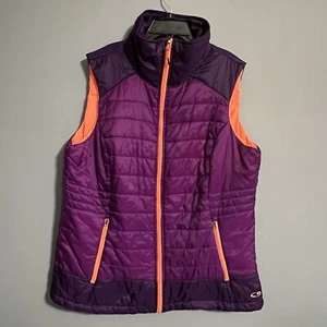 Champion Womens XXL VentureLoft Puffer Vest Full Zip Purple Orange - Picture 1 of 14