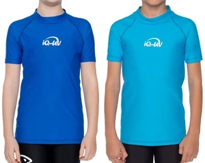 IQ protección UV 50+ Shirt Youngster Kids UV Shirt niños protección UV (735122) ¡NUEVO!!! - Imagen 1 de 5