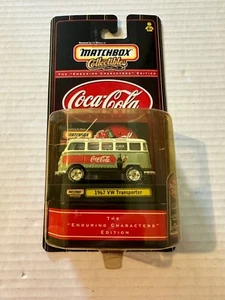 NEW- MATCHBOX COLLECTIBLES COCA COLA 1967 VW TRANSPORTER - Picture 1 of 3