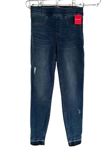 Spanx Distressed Ankle Skinny Legging Medium Wash S/P - New NWT - Picture 1 of 7