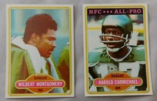 1980 Topps Philadelphia Eagles Football Card Pick one