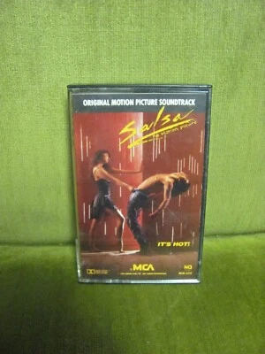 Salsa Original Motion Picture Soundtrack  Cassette Tape (MCA, 1988) Latin - Image 1 of 3