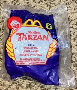 1999 DISNEY'S TARZAN MCDONALDS HAPPY MEAL TOYS kala #6 - Picture 1 of 1