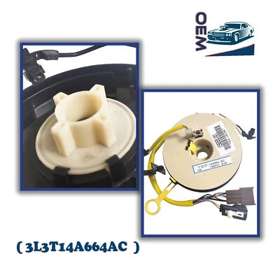 3C3T-14A664-AC Clock Spring For 1999-2004 F-150 F-250 F-350 F550 SUPER DUTY F-53 Foto 1 de 4