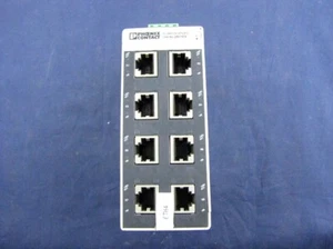 PHOENIX CONTACT FL SWITCH SFN 8TX 2891929 ,used - Imagen 1 de 6