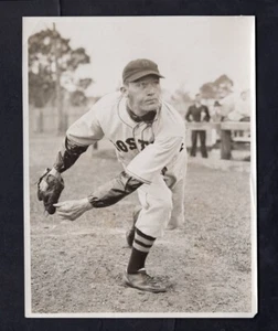 Fred "Fitz" Ostermueller circa 1930 's Press Photo Boston Red Sox - Bild 1 von 2