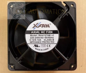 New XFAN RAH1278B1-C 12738 Cooling Fan 220-240V 0.12A~ - Picture 1 of 3