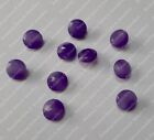 20% Off Purple Jade 5x5mm Round Faceted Cut 15 Pcs Loose Gemstone