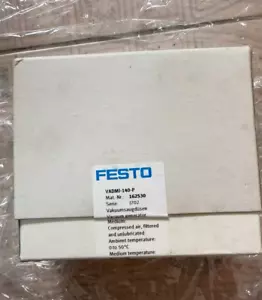Festo VADMI-140-P 162530 Vacuum Generator Brand Free Ship - Picture 1 of 2