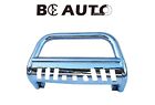 Bullbar Nudge Bar S/S 304 3&quot; Grille Skid Guard for Mazda BT-50 06-11 UN