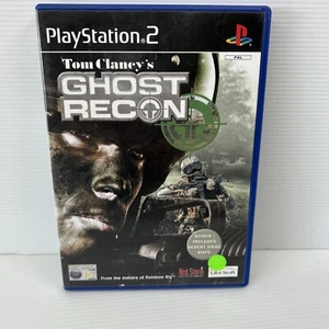 Tom Clancy's Ghost Recon PS2 Game by Red Storm [CIB Complete] Tactics FPS PAL - Picture 1 of 7