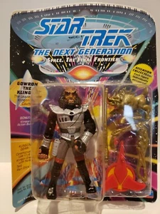 Star Trek The Next Generation Gowron The Klingon Actionfigur 1992 Playmates - Bild 1 von 6