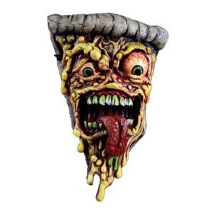 Trick or Treat Studios Masque facial effrayant en latex Jimbo Phillips Pizza Sli - Picture 1 of 1