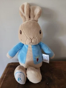 Peter Rabbit Plush Bunny 30cm Beatrix Potter Stuffed Toy Sitting Soft - Bild 1 von 6