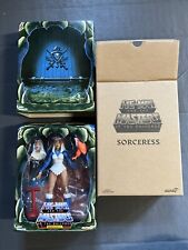 Super7 He-Man & Masters of the Universe  Sorceress Action Figure  Club Grayskull