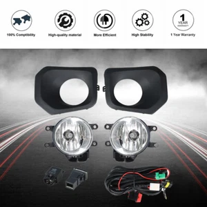 Luz antiniebla lateral derecha+izquierda para Toyota Tacoma 2016-2021 con interruptor+cableado+bombillas - Imagen 1 de 12