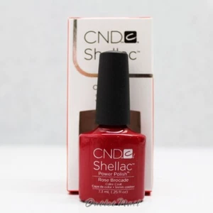 CND Shellac UV LED Gel Nail Polish - Rose Brocade #90622