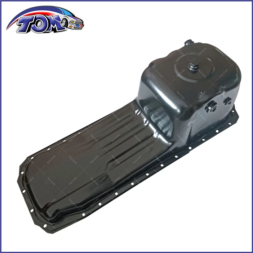 Engine Oil Pan Front Sump for 1997-10 Freightliner FL112 Crane Carrier Kenworth Foto 1 de 4