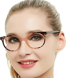 OCCI CHIARI Women Stylish Round Reading Glasses +3.00 NWT - Picture 1 of 5