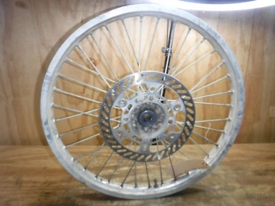 Radios completos de buje de llanta delantera Kx125 1996 Foto 1 de 4