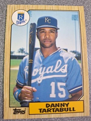 1987 Topps Traded - Danny Tartabull #120T N522 - Image 1 of 2