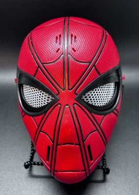 Halloween Increíble Spiderman Máscara Hablando Ojos Movimiento Hasbro Marvel 2012 ¡VER VIDEO! Foto 1 de 4