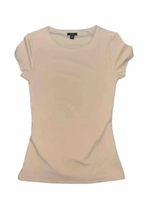Top Express Body Contour manica corta taglia XXS beige/nudo compressione - Foto 1 di 3