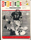 10/4 1959 Pittsburgh Steelers vs Washington Redskins programme de football em bx20