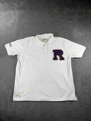 Camisa Polo Rocawear Hombre 3XL Manga Corta Vintage Y2K Clásica Foto 1 de 4