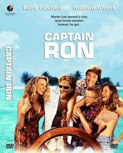 Captain Ron (Kurt Russell, Martin Short) New DVD - Picture 1 of 1