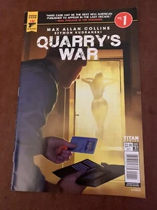 TITAN COMICS QUARRY`S WAR #1 CoverA - Picture 1 of 1